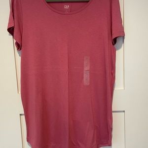 GAP Luxe Tee. Size Large. NWT.